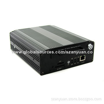 Mobile DVR, Includes Black Box Car Running Record Function, Supports 2.5 inch HDD and 32G SD card